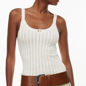 Wilfred Aritzia Eremia top in light birch